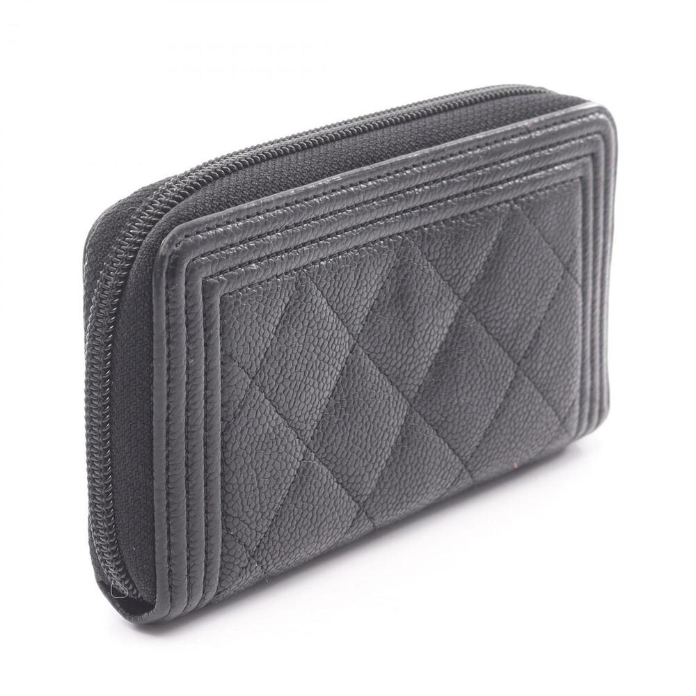 CHANEL Black Leather Wallet - Picture 2 of 11